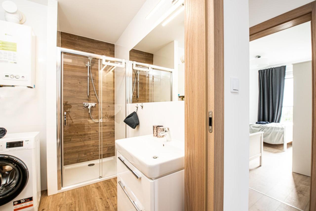Apartament Marino Appartement Ustronie Morskie Buitenkant foto