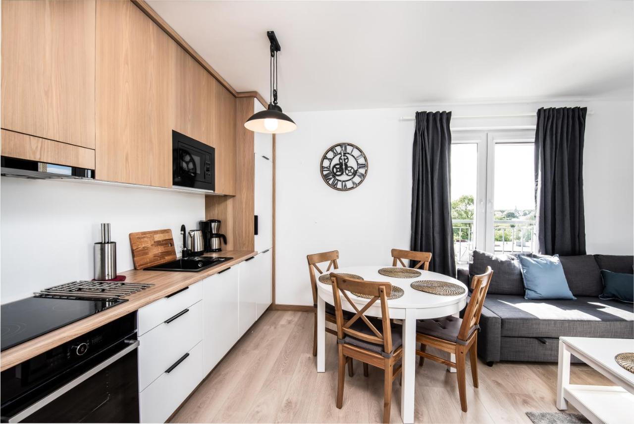 Apartament Marino Appartement Ustronie Morskie Buitenkant foto