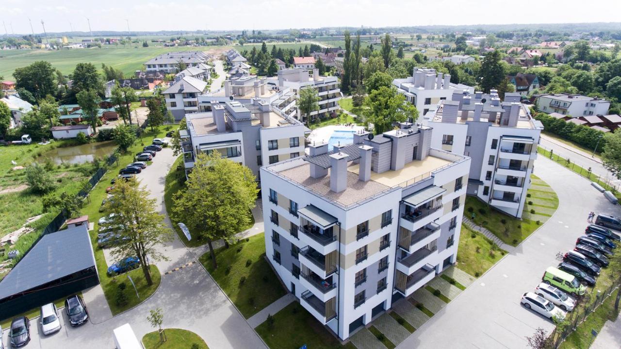 Apartament Marino Appartement Ustronie Morskie Buitenkant foto