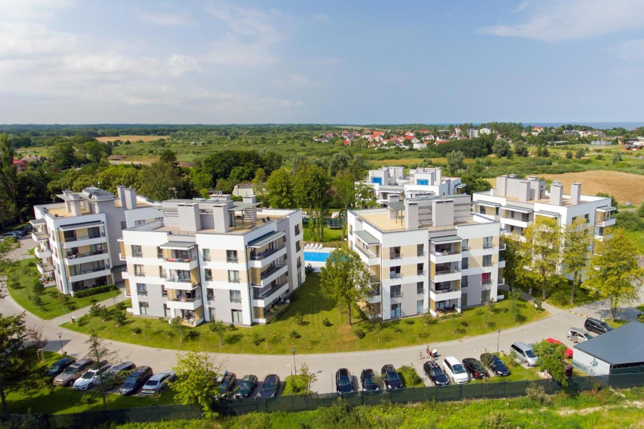 Apartament Marino Appartement Ustronie Morskie Buitenkant foto