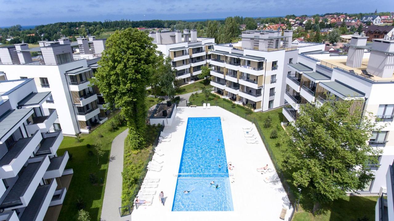 Apartament Marino Appartement Ustronie Morskie Buitenkant foto