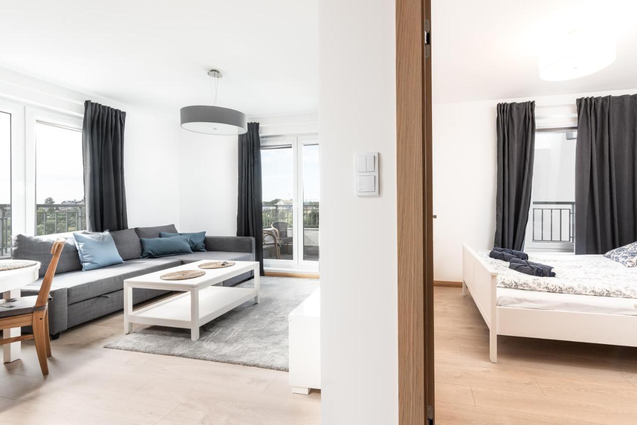 Apartament Marino Appartement Ustronie Morskie Buitenkant foto