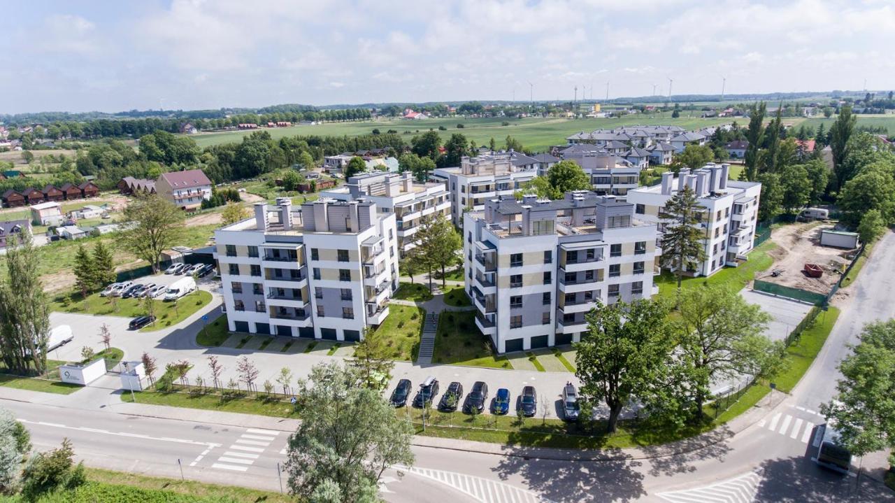 Apartament Marino Appartement Ustronie Morskie Buitenkant foto